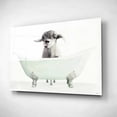 thumbnail image 2 of Epic Art 'Vintage Tub with Goat' by Stellar Design Studio, Acrylic Glass Wall Art, 24"x16", 2 of 3