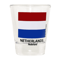 Netherlands Flag Shot Glass