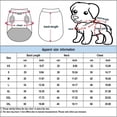 thumbnail image 4 of Dog Sweater Soft Fleece Vest with Leash Ring Plaid Warm Winter Pet Clothes Dog Pullover Jacket for Dogs Cats Winter Chihuahua Pet Indoor Outdoor Use, 4 of 5