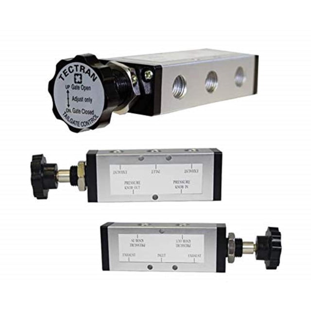 Tectran Valve de Poussée Tirette 29-PP4 (, Ports NPT 1/4 Pouces Robuste)