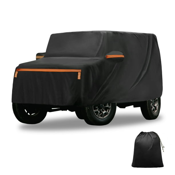 Cubierta de automóvil Unique Bargains para Suzuki Hustler, impermeable y a prueba de viento