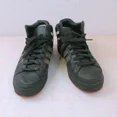 thumbnail image 2 of Ad-id-as Kareem Abdul-Jabbar Sneakers 28cm Black Used Retro Sports Shoes no111, 2 of 6