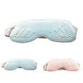 thumbnail image 3 of Coofit Heated Eye Mask USB Angel Washable Temperature Adjustable Eye Cover Sleep Mask, 3 of 10