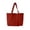 Red, variant on Hfnxid Women Sophisticated Solid-Color Shoulder Tote with Elegant Lines, Minimalist Vintage Top-Handle Bag for Everyday Style, Spacious Versatile Handbag for Commuting