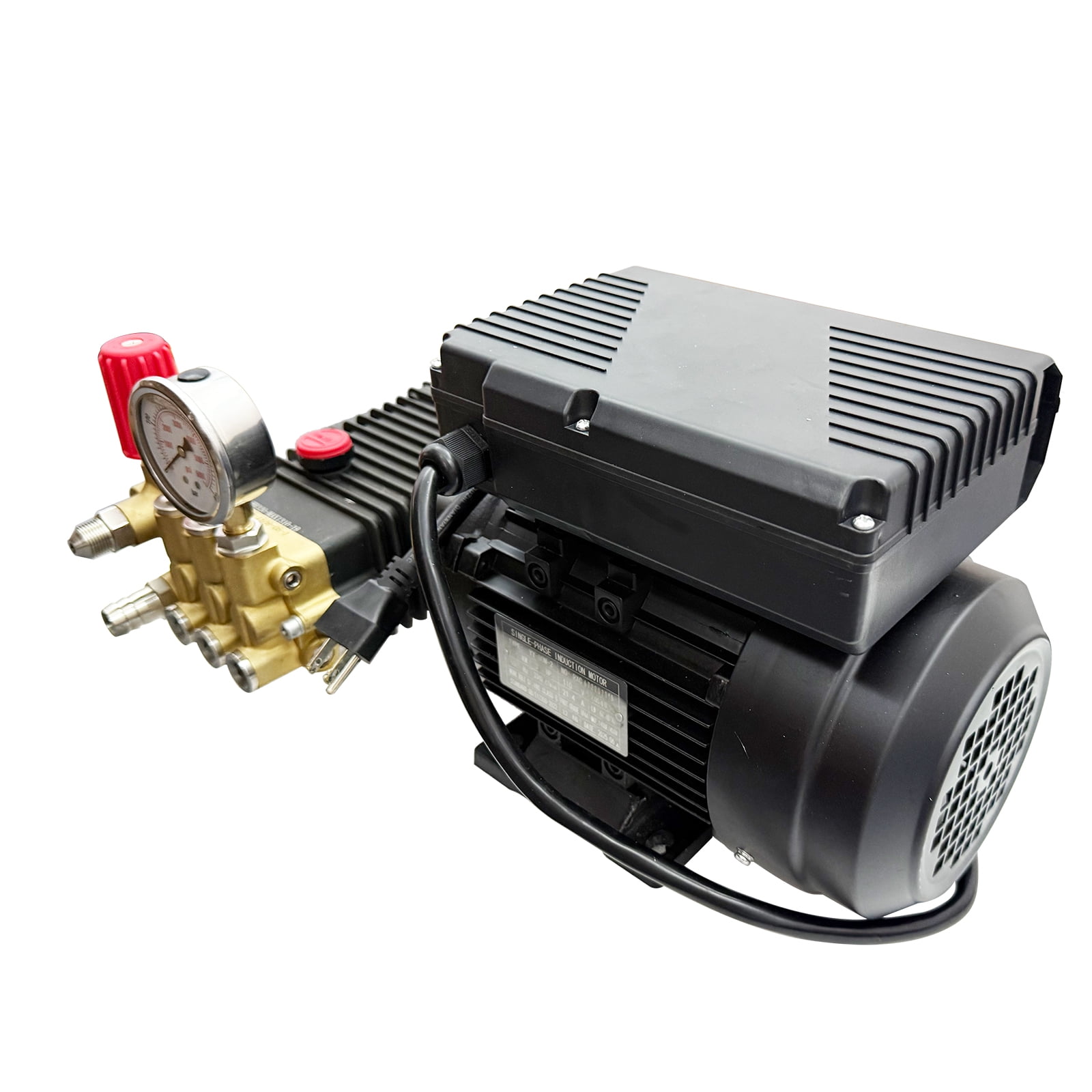 Electric Pressure Washer Portable Pressure Cleaning Pump with Water Gun 11-13L/min 110V
