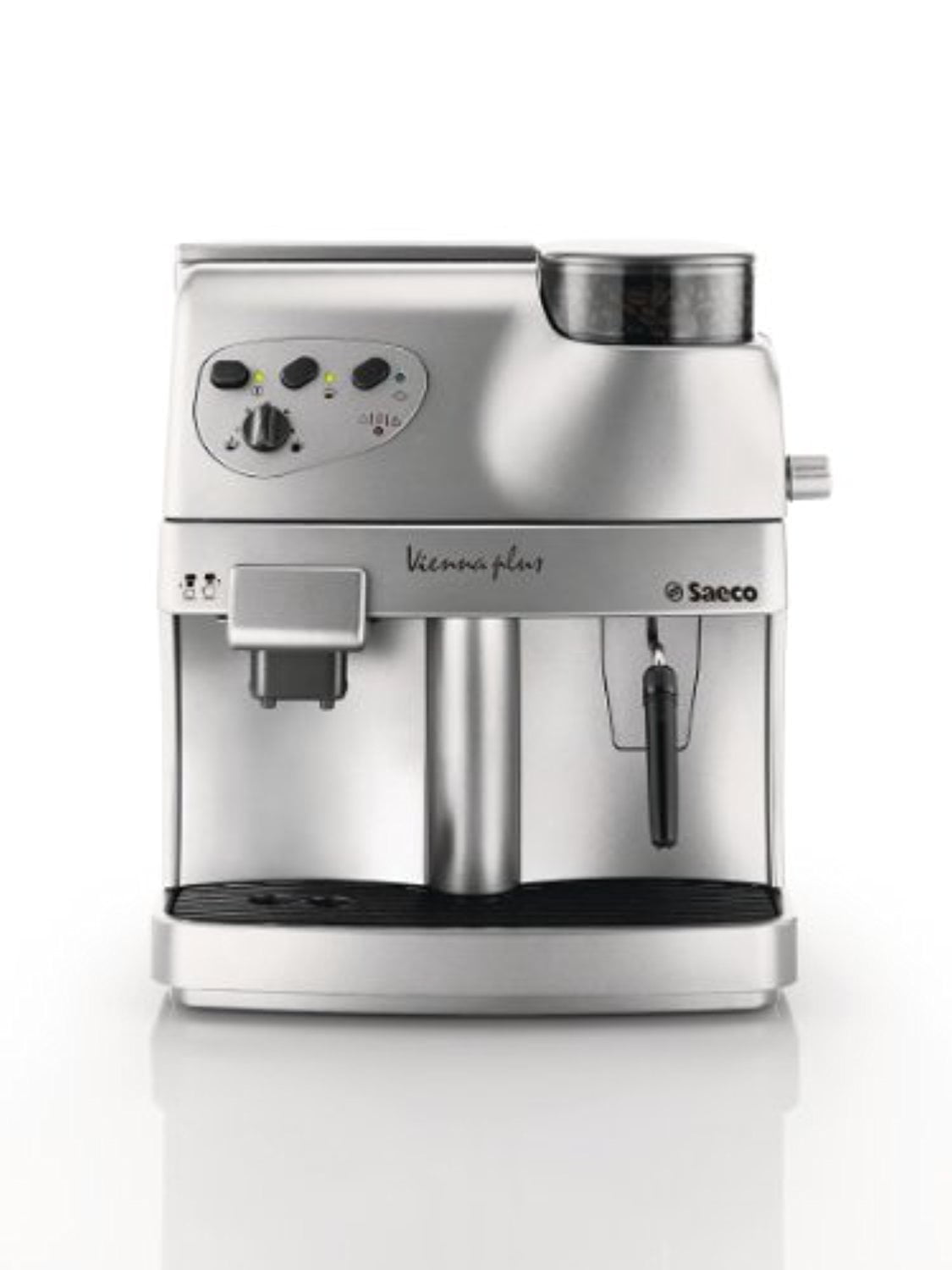 Philips Saeco RI9737/20 Vienna Plus Automatic Espresso Machine, Silver