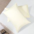 thumbnail image 4 of PiccoCasa Soft 1800 Series Microfiber Long Pillowcases Full-Size, 4 of 10
