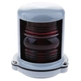 thumbnail image 1 of 1 Pieza Luz 24V B15D Lámpara Estádar Con lámpara roja Embarcación Vertical Zulema Barco de navegación de luz de anclaje, 1 of 7