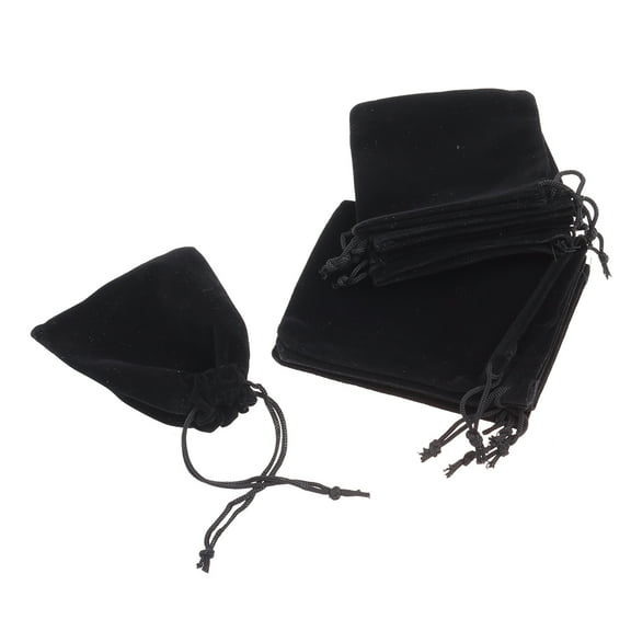 10 Pcs Velvet Drawstring Gift Bag Jewelry Storage Bags Chocolates Travel