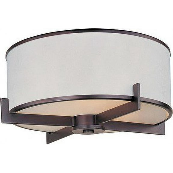 Maxim Lighting Nexus 3-Light Flush Mount