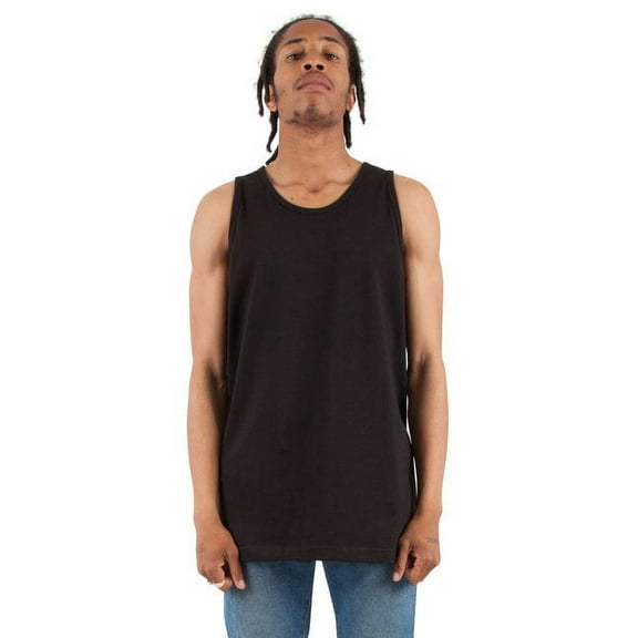 Adult 6 oz., Active Tank Top - BLACK - L