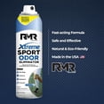 thumbnail image 2 of RMR Xtreme Sport Odor Eliminator Spray - Heavy-Duty Equipment, Uniform, Gym, and Shoe Deodorizer, 15 Ounces, Fragrance-Free, 2 of 4