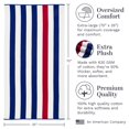 thumbnail image 3 of Toalla de Playa Laguna Beach Textile Co. Rayas Cabana 630 GSM, 3 of 6