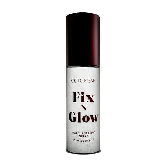 Colorbar Fix N Glow Spray, Makeup Setting Spray, 001 Magic Potion, 3.4 oz