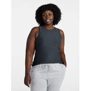 Athletic Works Women's & Women's Plus ButterCore Tank Top, Sizes XS-4X