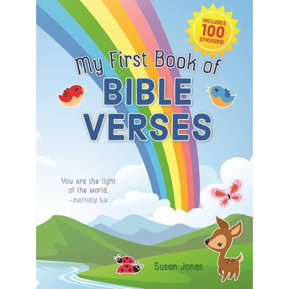 My First Book of Bible Verses (Paperback)