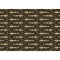 thumbnail image 1 of Ahgly Company Tapis d'Intérieur Lavables en Machine, Rectangle, Zone Marron Transitionnel, 5' x 8', 1 of 7