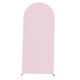 thumbnail image 5 of Cubiertas para soporte de fondo de arco Cubierta de fondo Cubierta de arco ajustada Parte superior redonda decorativa 65cmx150cm, 5 of 9