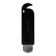 thumbnail image 4 of Cepillo de Limpieza perfecl 2 Piezas para Aspiradora Accesorio para Grietas Negro, 4 of 8