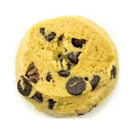 Best Maid Chocolate Chip Homestyle Cookie Dough, 1.0 Ounce -- 240 per case