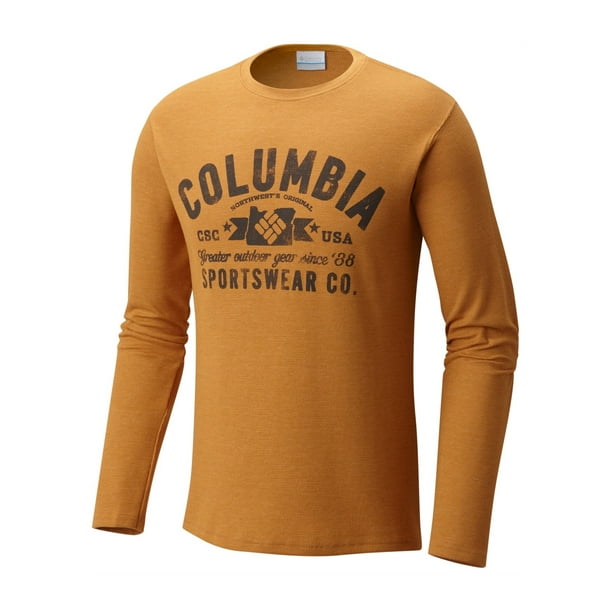 Columbia Columbia Mens Thermal Graphic TShirt
