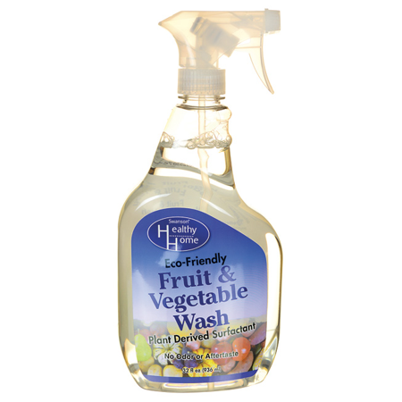 Swanson Fruit & Vegetable Wash - Eco-Friendly - Unflavored & (Best Eco Friendly Cleaning Products)