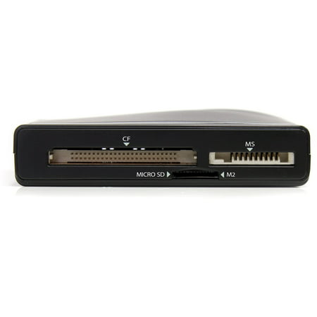 StarTech USB 3.0 Memory Card Reader, Black
