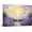 Purple, variant on Coastal Lavender Wall Art Purple Lavender Flowers Pictures Sunset Floral Canvas Prints Seascape Beach Theme Paintings for Bathroom Decor Frame