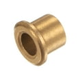 thumbnail image 4 of Flange Bearing Sleeve 8mm x 12mm x 12mm Bronze Self Lubricating Bushings, 8 Pieces, 4 of 5