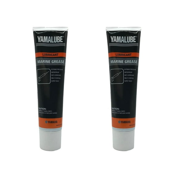 Yamaha Genuine OEM Yamalube 10oz Marine Grease - 2 Pack