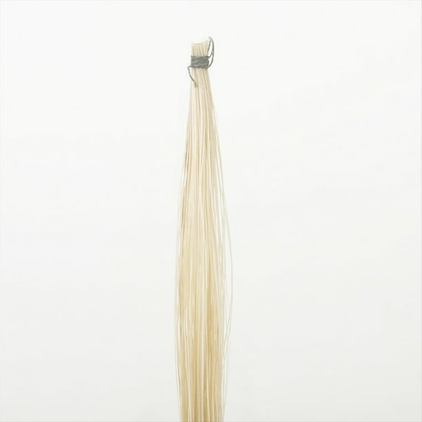 ViolíN Razas Naturales Reemplace el Pelo de ViolíN, de ViolíN Cuerda MúSica Accesorios de ViolíN 3/4,70Cm