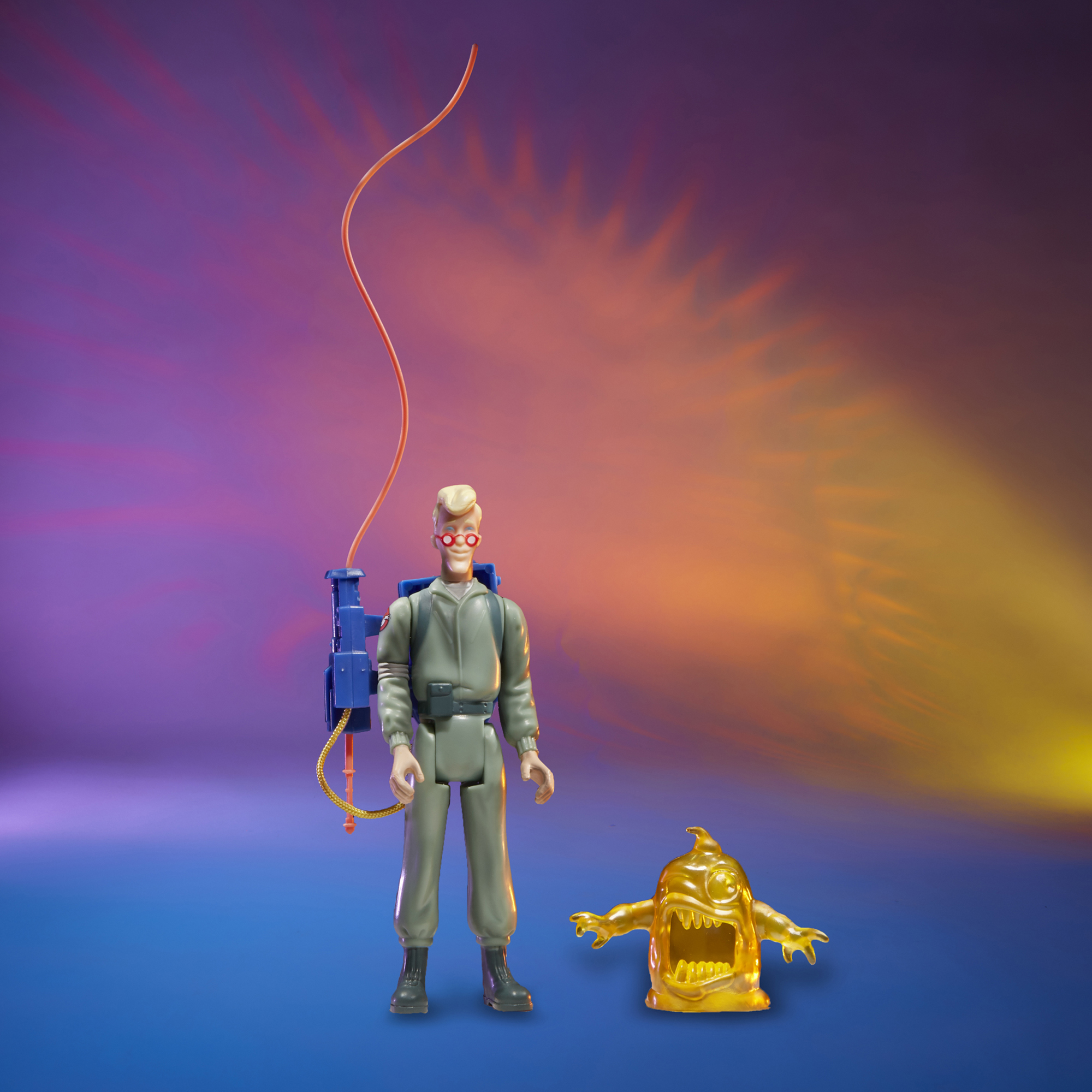 Ghostbusters Kenner Classics Egon Spengler and Gulper Ghost Action Figure - image 3 of 6