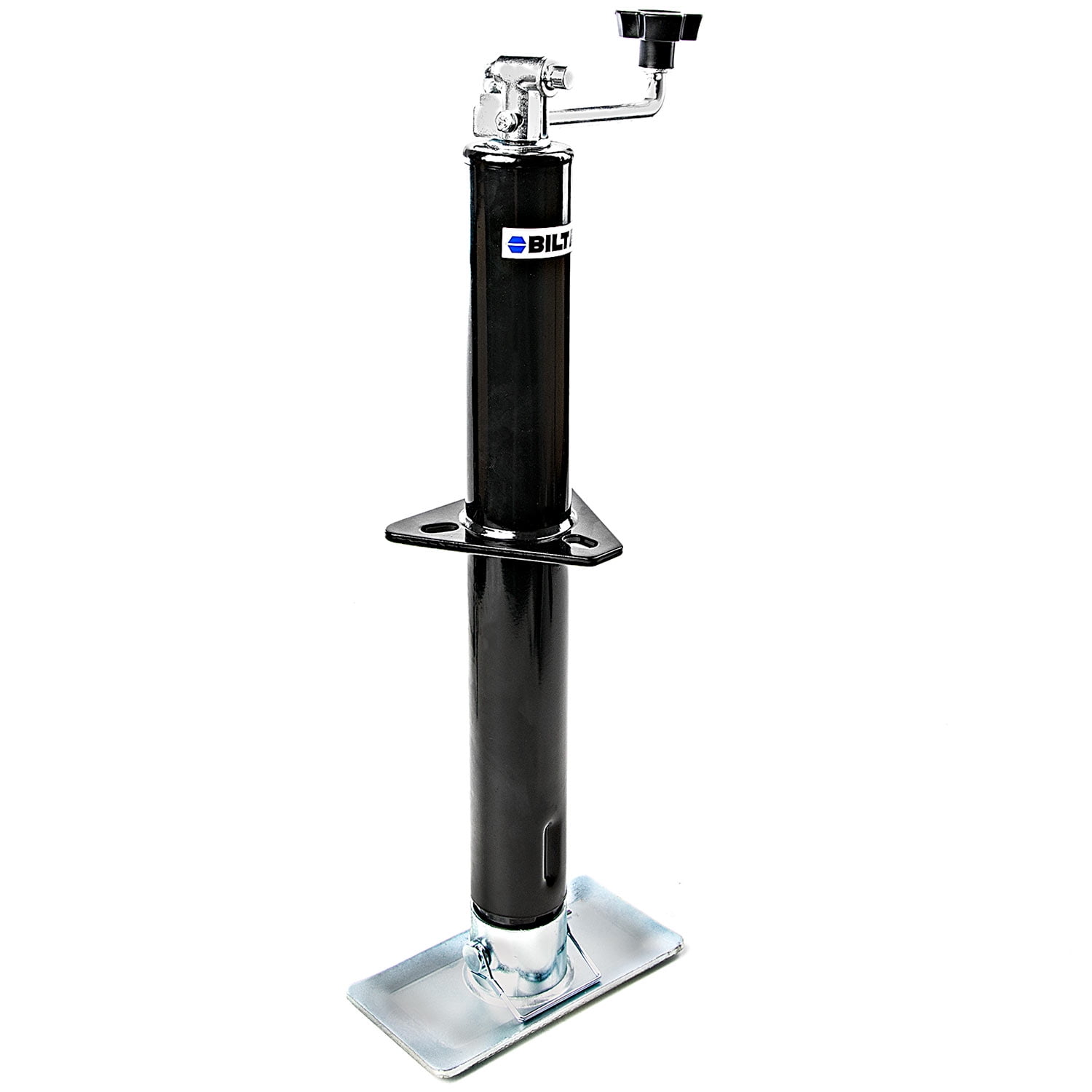 15 Stroke Top Wind 2000 lb Lifting Tubular Mount Trailer Tongue Jack 15 Stroke Top Wind 2000 lb Lifting Tubular Mount Trailer Tongue Jack