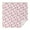 White Pink Butterfly, variant on White Purple Butterfly Flower Pattern Square Tablecloth,Waterproof Square Table Cover,Wipeable Spillproof Washable Table Cover for Home Kitchen Party Decor 52"x52"(132x132cm)