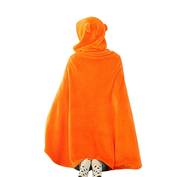 Hooded Blanket Comfortable Adult Hooded Blanket 63''x35 ...