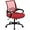 Red, variant on XPOPR Executive Desk Chair Ergonomic Office Chair Swivel Mesh Back Task Computer Chair with Adjustable Height Armrest for Home Office Conference and Study Room, Black