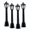 thumbnail image 2 of 4Pcs Street Post Lights Model Railway Lamp Post Lights Miniature Village Pathway Lantern Post for DIY, 2 of 6