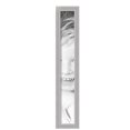 thumbnail image 2 of ArtToFrames 4" x 29" Silver Picture Frame, 4x29 inch Silver Wood Poster Frame (WOM-5388), 5 Pack, 2 of 8
