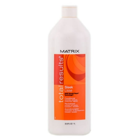 Matrix Total Results Sleek Conditioner for Unisex, 33.8 Ounce