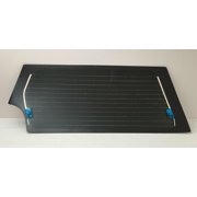 Heated Back Tailgate Window Back Glass Compatible with Chevrolet Tracker 1999-2005 Models