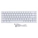 thumbnail image 2 of Teclado de la Compupera, Teclado Con Cable Ergonímico Respuesta Rápida Switch para la Computerador Portátil PC, 2 of 7