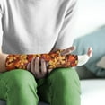 thumbnail image 2 of COEQINE Fall Maple Leaf Cat Arm Cast Cover Small Padded Cast Cover for Sports Wrist Elbow Cast Wound Scratcher Covers Easy to Put on Thanksgiving Decorative Arm Plaster Cover, 2 of 7