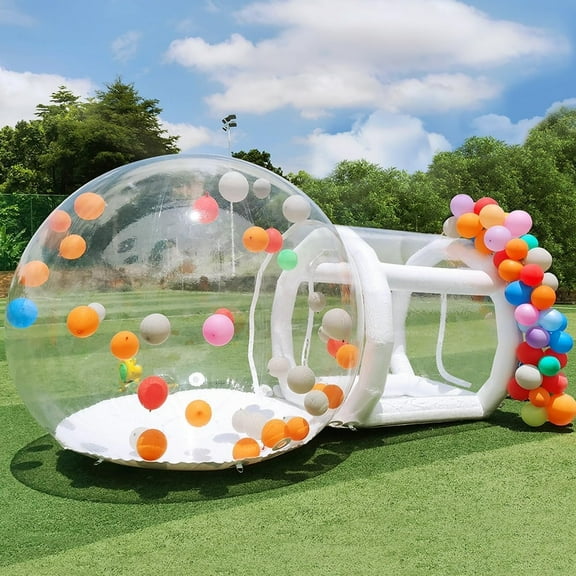Ejia Mini Bubble House Dome Inflatable Cleartent with Air Blower Suitable for Outdoor, 3 - 60