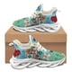 thumbnail image 1 of Zapatos vulcanizados unisex con estampado de enfermera de hospital en degradado, para otoño e invierno, con amortiguación y antideslizantes, para caminar, 1 of 6