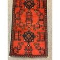 thumbnail image 4 of Khal Mohammadi 2X5 Handmade Wool Runner Rug # 12285, 4 of 7