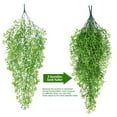 BOBOMOTI Artificial Hanging Plants Large Faux Hanging Vine Plant for