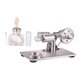 thumbnail image 3 of Hot Air Stirling Engine Motor Modelo Electricidad Generador de Potencia con LED Física Jugu Carevas  Motor de motor Stirling, 3 of 6