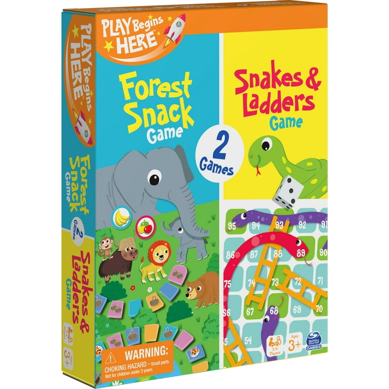 How to play Snakes & Ladders? Learn in 5 simple steps!