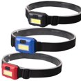 thumbnail image 2 of Greeniant Al aire libre impermeable COB LED cabeza luz casco linterna cabeza antorcha con diadema para correr Camping senderismo pesca Pescar No.1 Greeniant OD009863-01, 2 of 6
