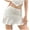 White, variant on Vedolay Skirt for Women Summer High Elastic Waist Pleated Chiffon Skirt Swing A line Skirts,White S